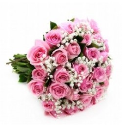 Romantic sweetness -20 Pink Roses 